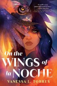 Kirjan kansi "On the Wings of la Noche"