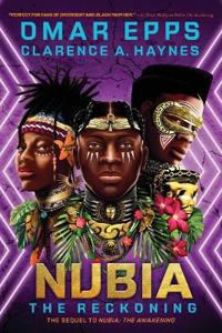 Bokomslag för "Nubia: The Reckoning"