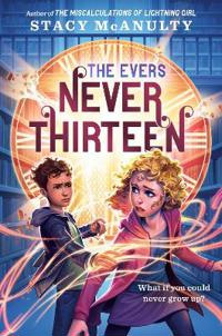 Bokomslag för "Never Thirteen"