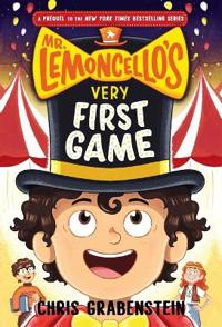 Bokomslag för "Mr. Lemoncello's Very First Game"