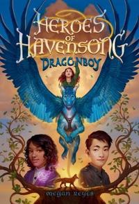 Bokomslag för "Heroes of Havensong: Dragonboy"