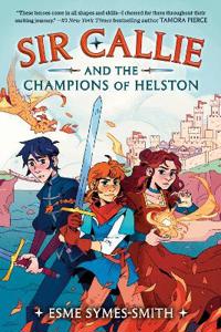 Bokomslag för "Sir Callie and the Champions of Helston"