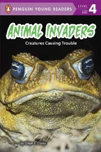Clarke, G: Animal Invaders