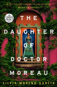 Bokomslag för "The Daughter of Doctor Moreau"