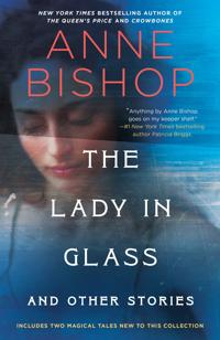 Kirjan kansi "The Lady in Glass and Other Stories"