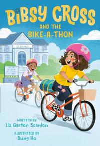 Bokomslag for "Bibsy Cross and the Bike-a-Thon"