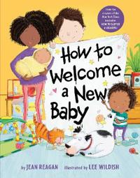 Bokomslag för "How to Welcome a New Baby"