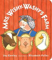 Bokomslag for "Mrs. Wishy-Washy's Farm"