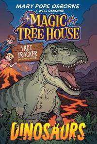 Bokomslag för "Magic Tree House Fact Tracker Graphic Novel: Dinosaurs"