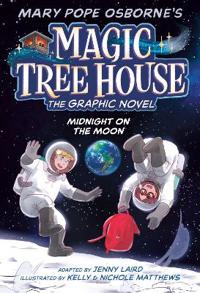 Bokomslag för "Midnight on the Moon Graphic Novel"