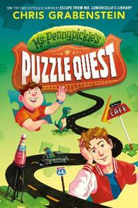 Bokomslag för "Ms. Pennypickle's Puzzle Quest"