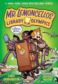Bokomslag för "Mr. Lemoncello's Library Olympics: The Graphic Novel"