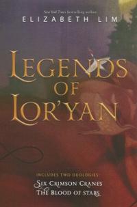Legends of Lor'yan 4-Book Boxed Set