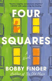 Bokomslag för "Four Squares"
