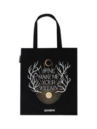 Leigh Bardugo's Make Me Your Villain Tote Bag