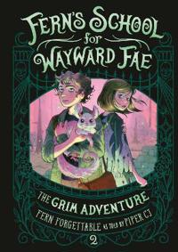 Bokomslag för "The Grim Adventure"