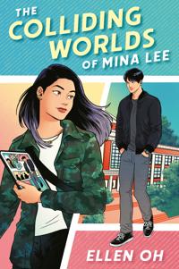 Bokomslag for "The Colliding Worlds of Mina Lee"