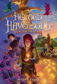 Bokomslag för "Heroes of Havensong: The Fifth Mage"