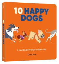 Ten Happy Dogs: A Counting Adventure from 1-10
