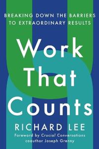Bokomslag för "Work That Counts"