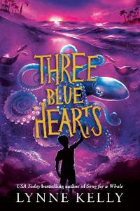 Bokomslag för "Three Blue Hearts"
