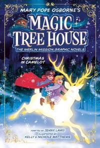 Bokomslag för "Christmas in Camelot Graphic Novel"