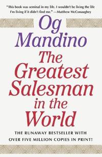 Kirjan kansi "The Greatest Salesman in the World"