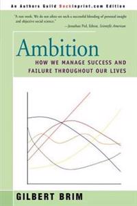 Bokomslag for "Ambition"