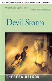 Kirjan kansi "Devil Storm"