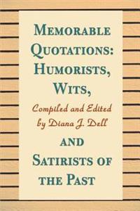 Humorists, Wits, and Satirists of the Past
