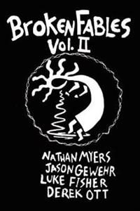 Bokomslag för "Broken Fables"