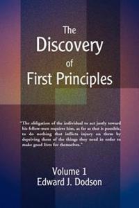 The Discovery of First Principles