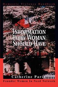 Bokomslag för "Information Every Woman Should Have"