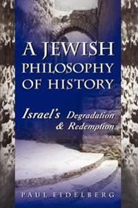 Kirjan kansi "A Jewish Philosophy of History"