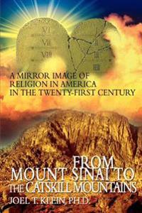Bokomslag för "From Mount Sinai to the Catskill Mountains"