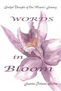 Bokomslag för "Words in Bloom"