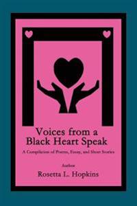 Bokomslag för "Voices from a Black Heart Speak"