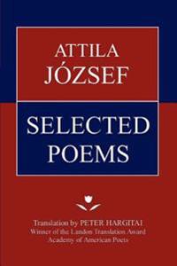 Bokomslag för "Attila Jozsef Selected Poems"