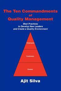 Bokomslag för "The Ten Commandments of Quality Management"