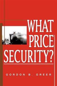 Bokomslag för "What Price Security?"
