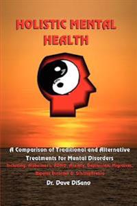 Bokomslag för "Holistic Mental Health"