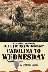 Bokomslag för "Carolina To Wednesday"