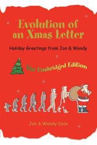 Bokomslag för "Evolution of an Xmas Letter"