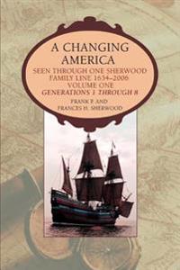 Bokomslag för "A Changing America"