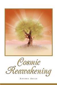Kirjan kansi "Cosmic Reawakening"