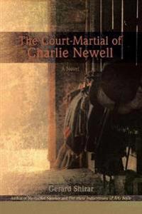 Kirjan kansi "The Court-Martial of Charlie Newell"