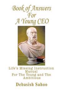 Bokomslag för "Book of Answers for a Young CEO"