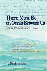 Bokomslag för "There Must Be an Ocean Between Us"