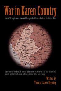 Bokomslag för "War in Karen Country"