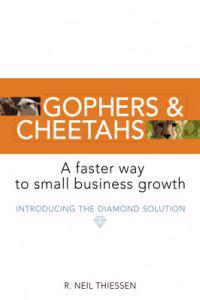 Bokomslag för "Gophers and Cheetahs"